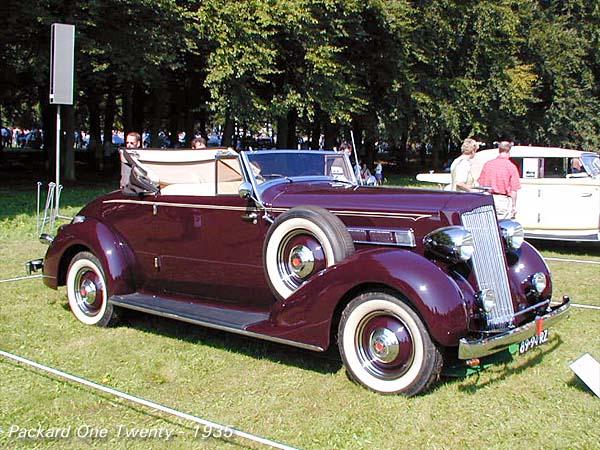 Packard 120 1935 #4