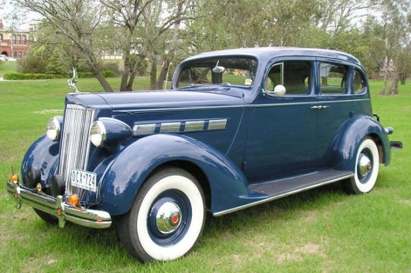 Packard 120C 1937 #4