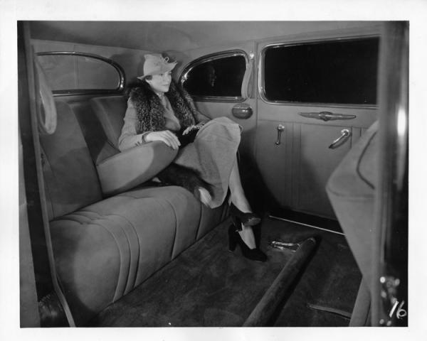 Packard 138CD 1937 #4