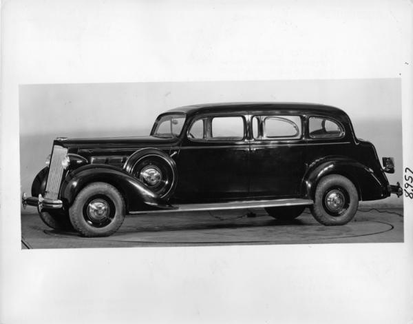 Packard 138CD 1937 #5