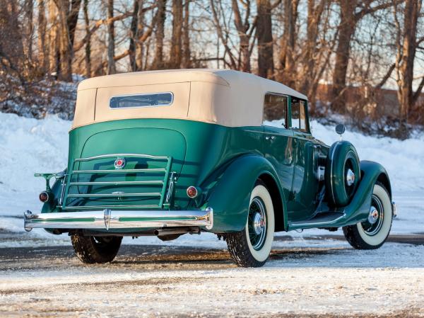 Packard 1402 1936 #1