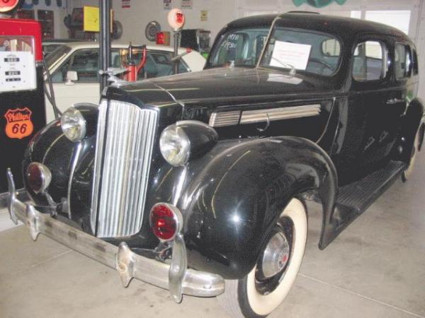Packard 1600 1938 #1