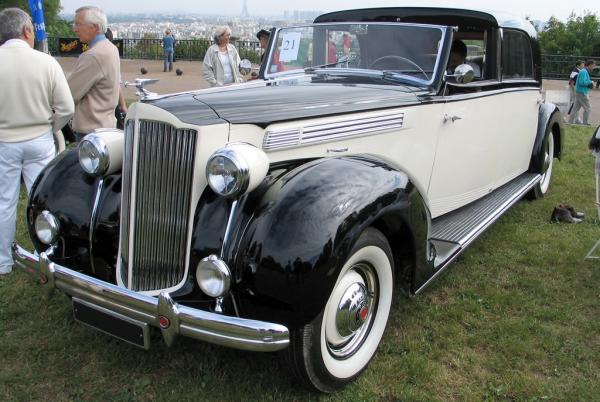 Packard 1602 1938 #4