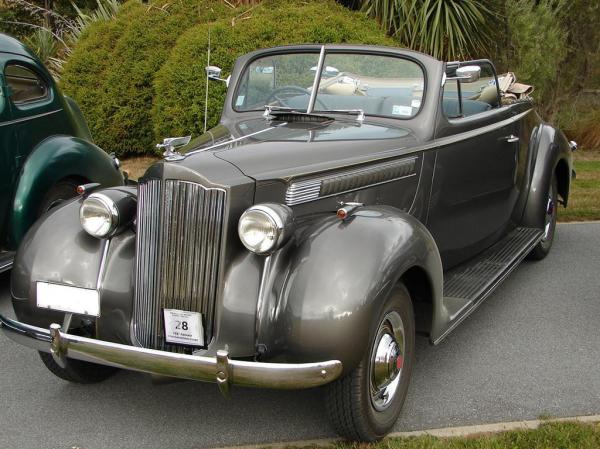 Packard 1700 1939 #4