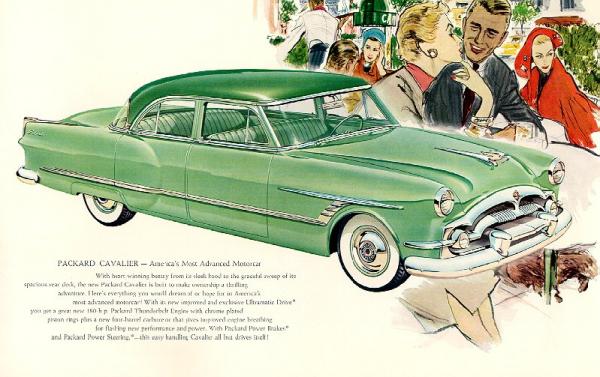 Packard 200 1953 #5