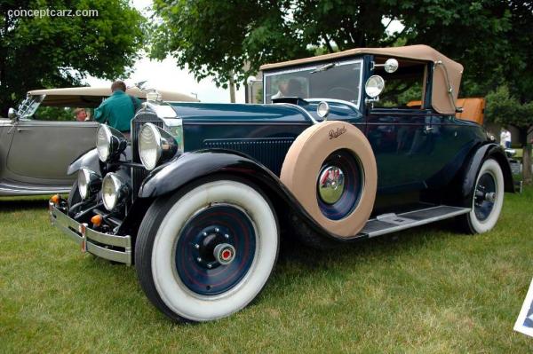 Packard 626 1929 #1