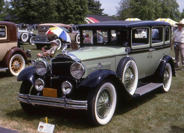 Packard 726 1930 #3
