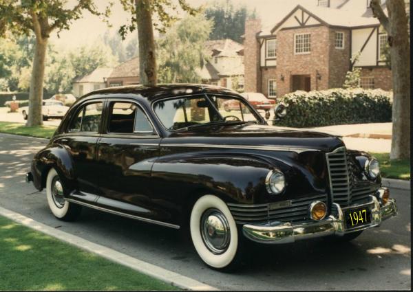 Packard Clipper 1947 #1