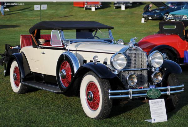 Packard Custom 12 #2