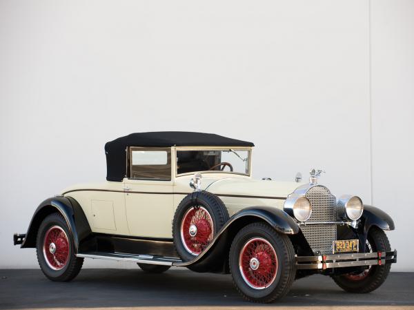 Packard Custom 1928 #3