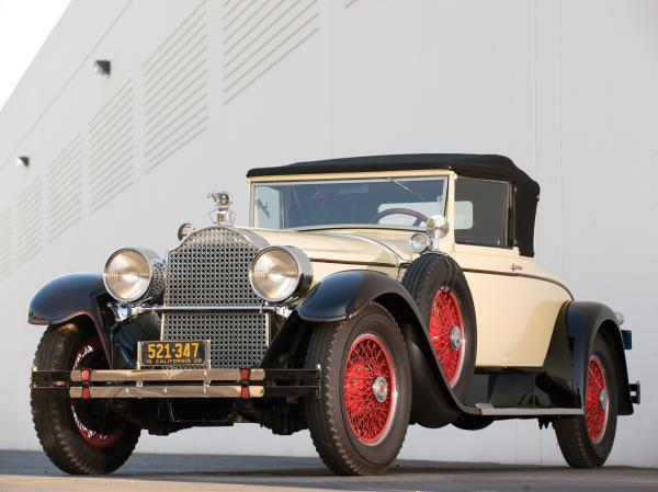 Packard Custom 1928 #5
