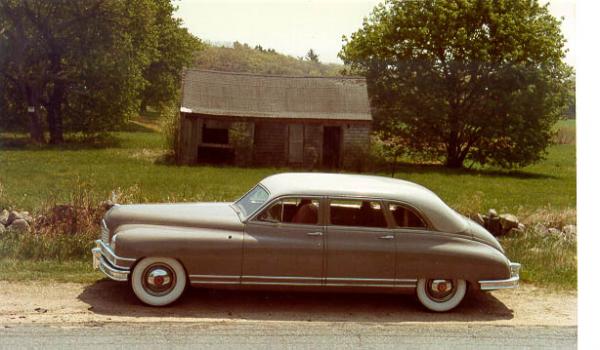 Packard Custom 1948 #4