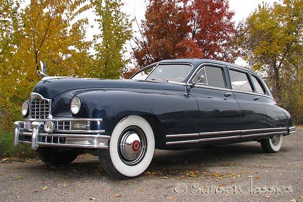 Packard Custom Eight 1949 #1