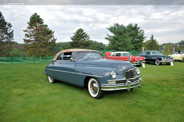 Packard Custom Eight 1949 #4