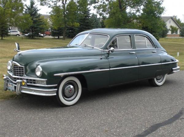 Packard Custom Eight 1950 #3