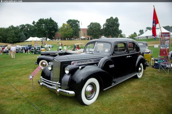 Packard Deluxe 1940 #3