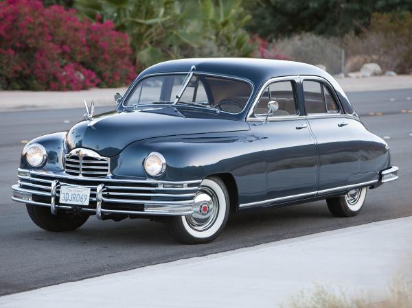 Packard Deluxe 1948 #4