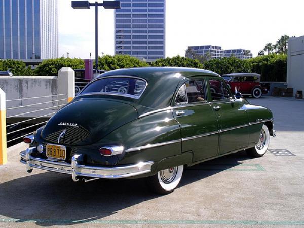Packard Deluxe 1950 #1