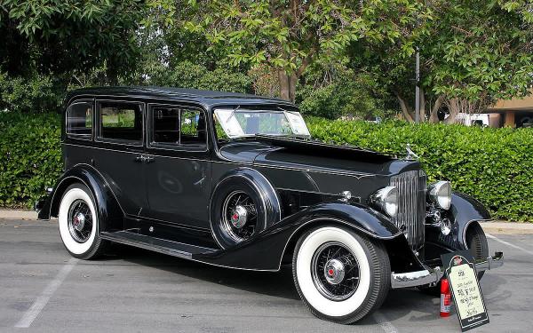 Packard Eight 1933 #1