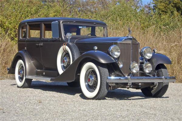 Packard Eight 1933 #3