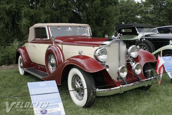 Packard Eight 1933 #5