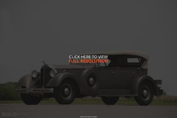 Packard Eight 1934 #3