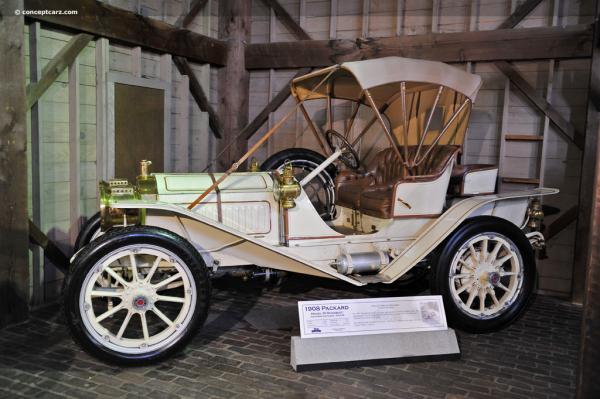1908 Packard Model 30