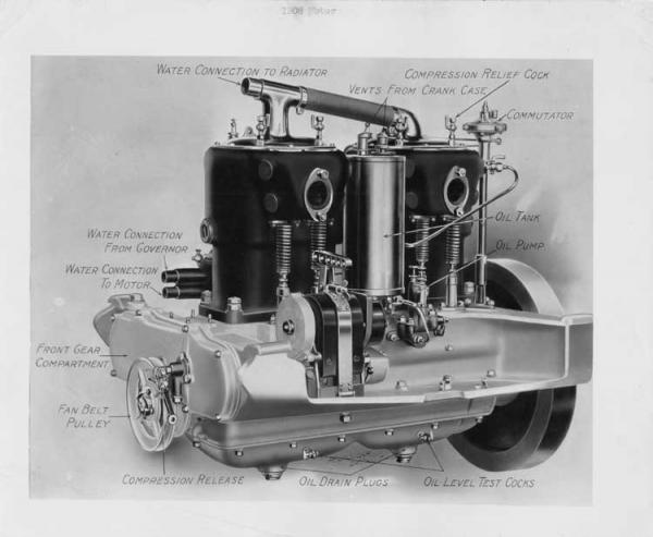 Packard Model UA