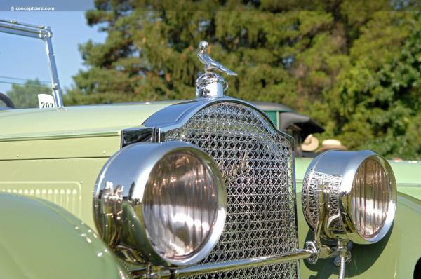 Packard Single Eight 1924 #1