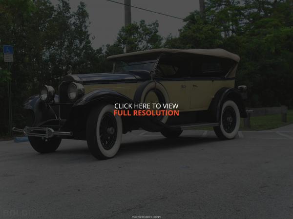 Packard Single Eight 1924 #2