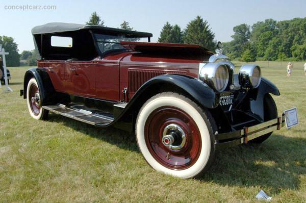 Packard Single Eight 1924 #4