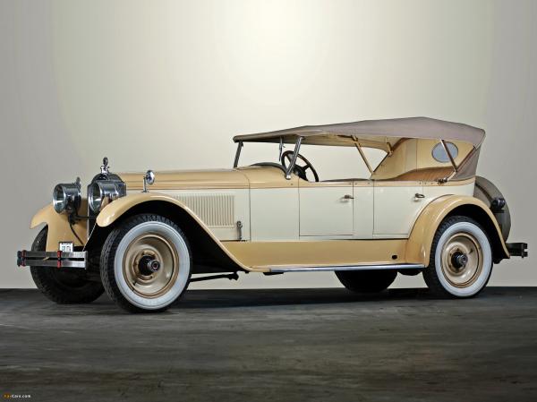 Packard Single Eight 1924 #5