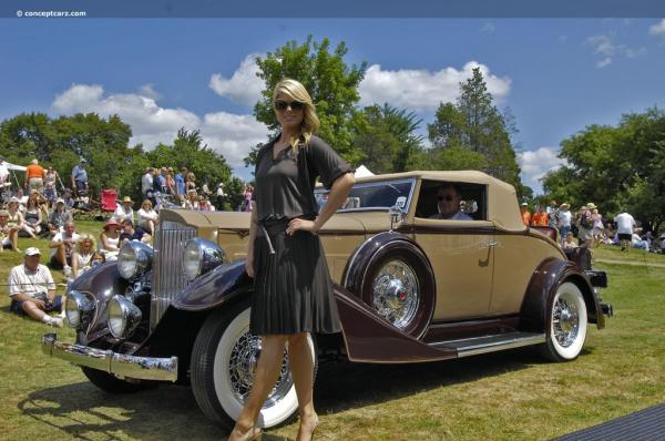 Packard Standard 1933 #3