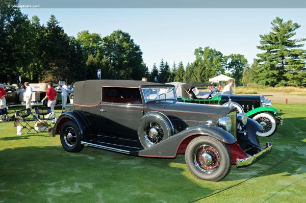 Packard Standard 1933 #4