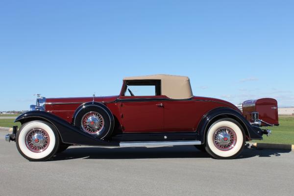 Packard Super Eight 1933 #5