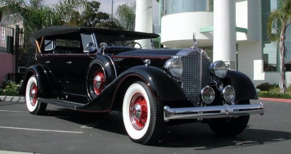Packard Super Eight 1934 #1