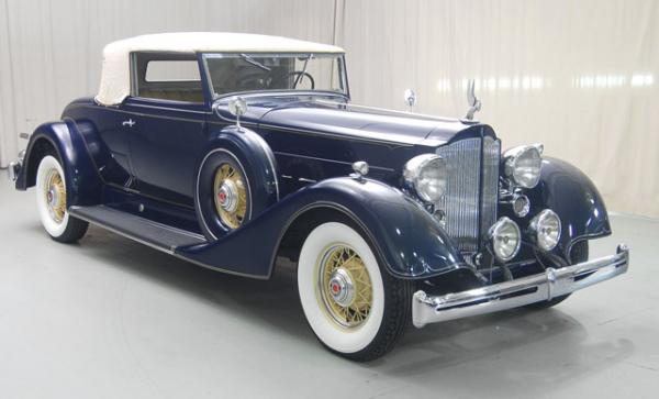 Packard Super Eight 1934 #3