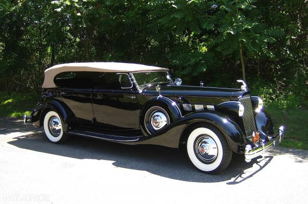 Packard Super Eight 1936 #2