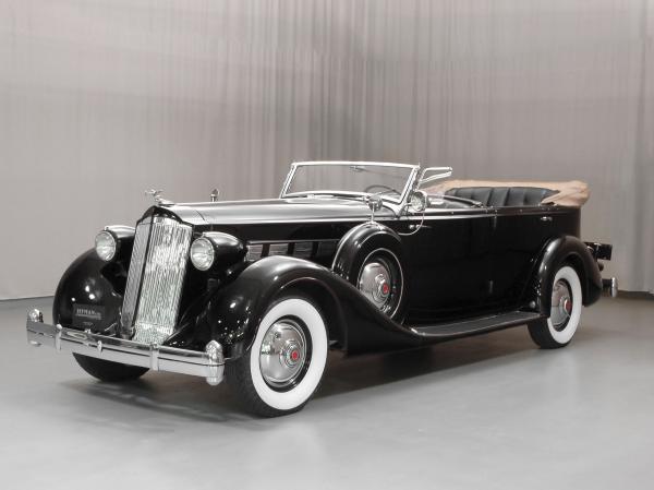 Packard Super Eight 1936 #4