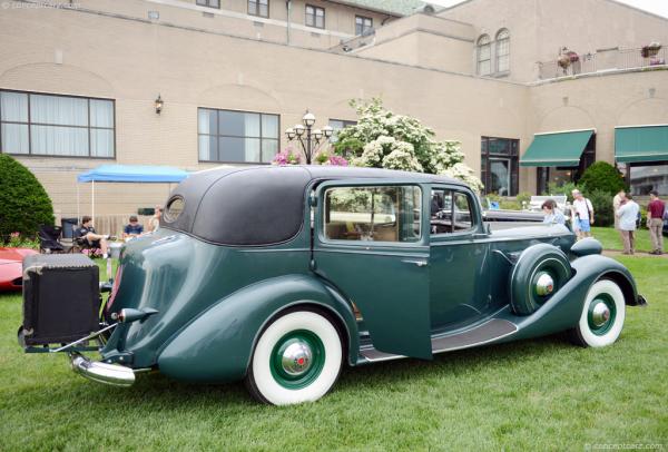 Packard Super Eight 1937 #1