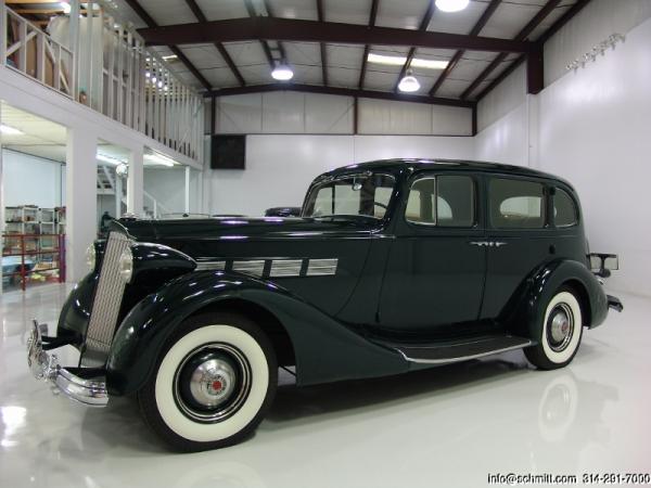 Packard Super Eight 1937 #3