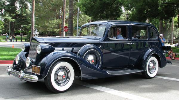 Packard Super Eight 1937 #4