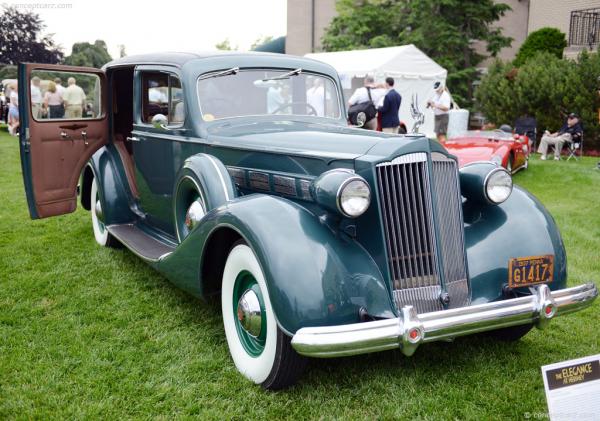 Packard Super Eight 1937 #5