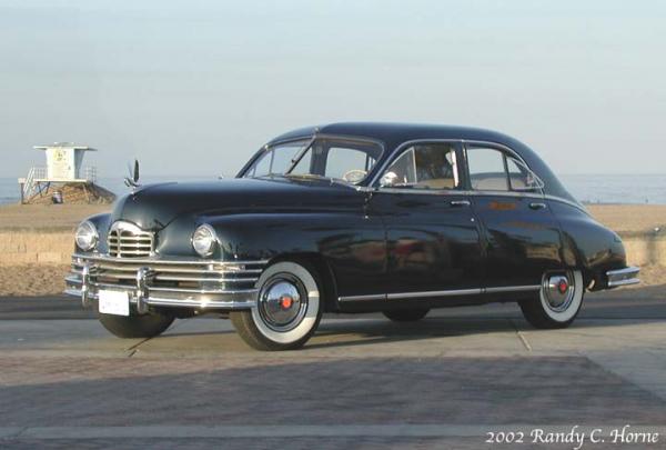 Packard Super Eight 1949 #3