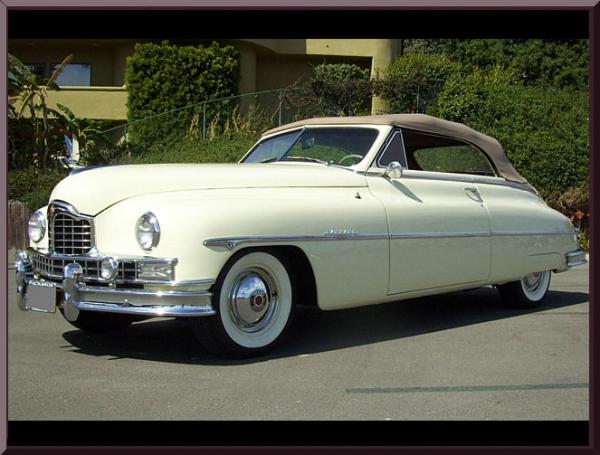 Packard Super Eight 1950 #3