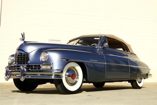 Packard Super Eight 1950 #5