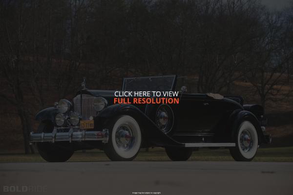 Packard Twelve 1933 #2