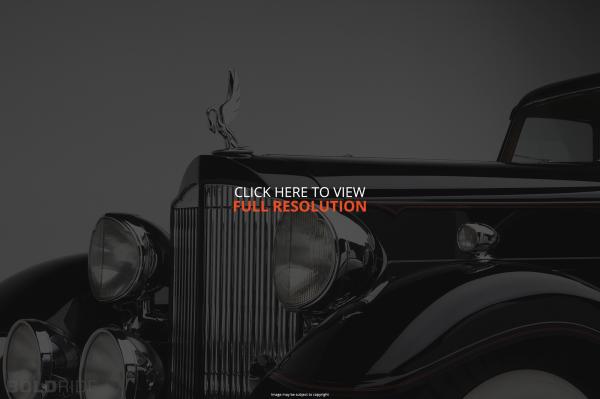 Packard Twelve 1933 #5