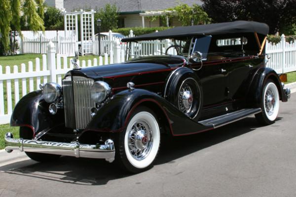 Packard Twelve 1934 #2