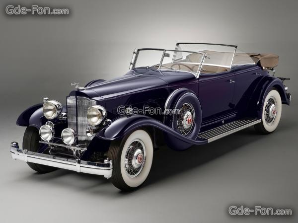 Packard Twin Six #1